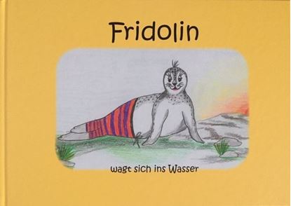 Bild von Kinderbuch Fridolin wagt sich ins Wasser